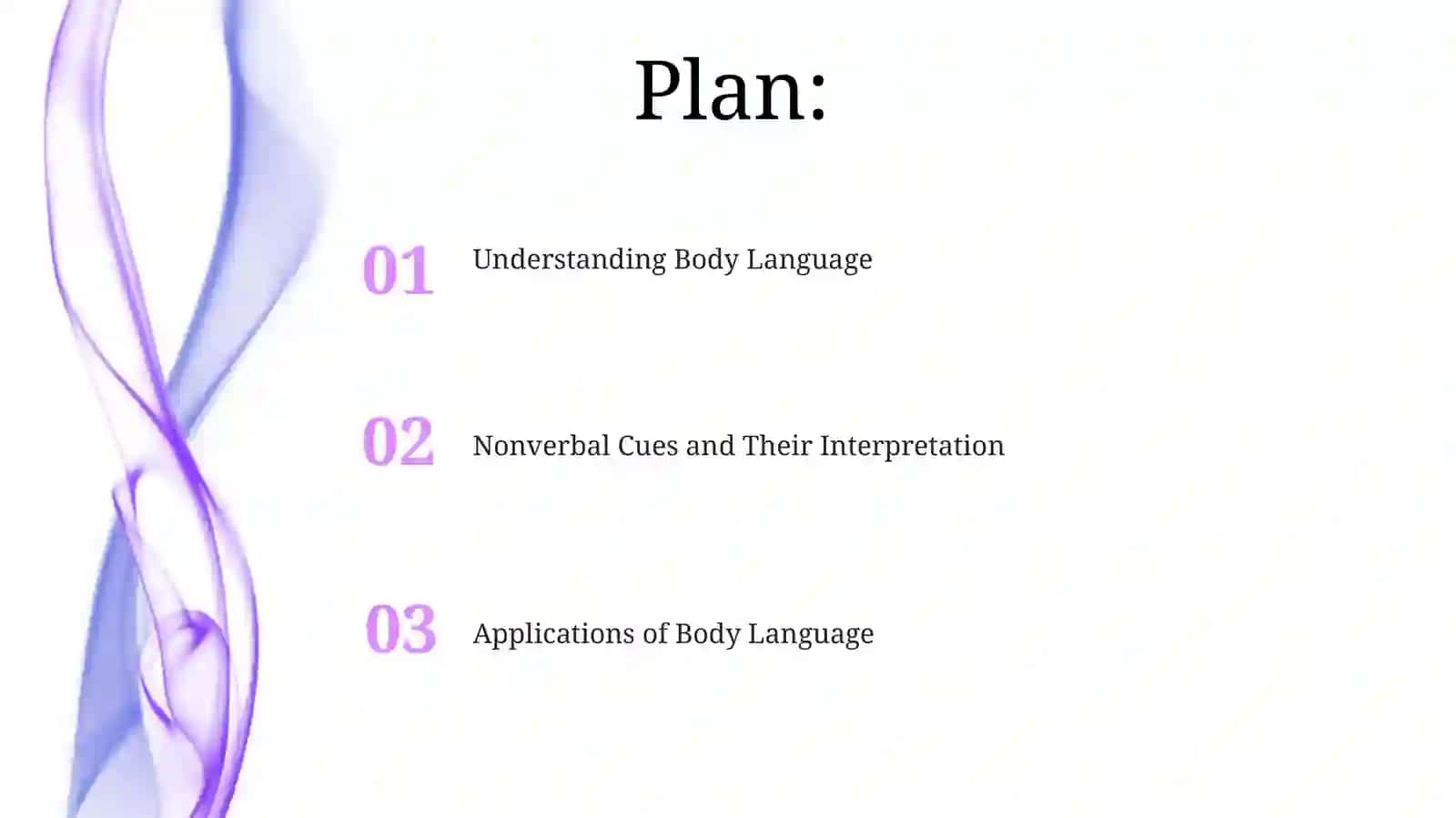 Body Language 2