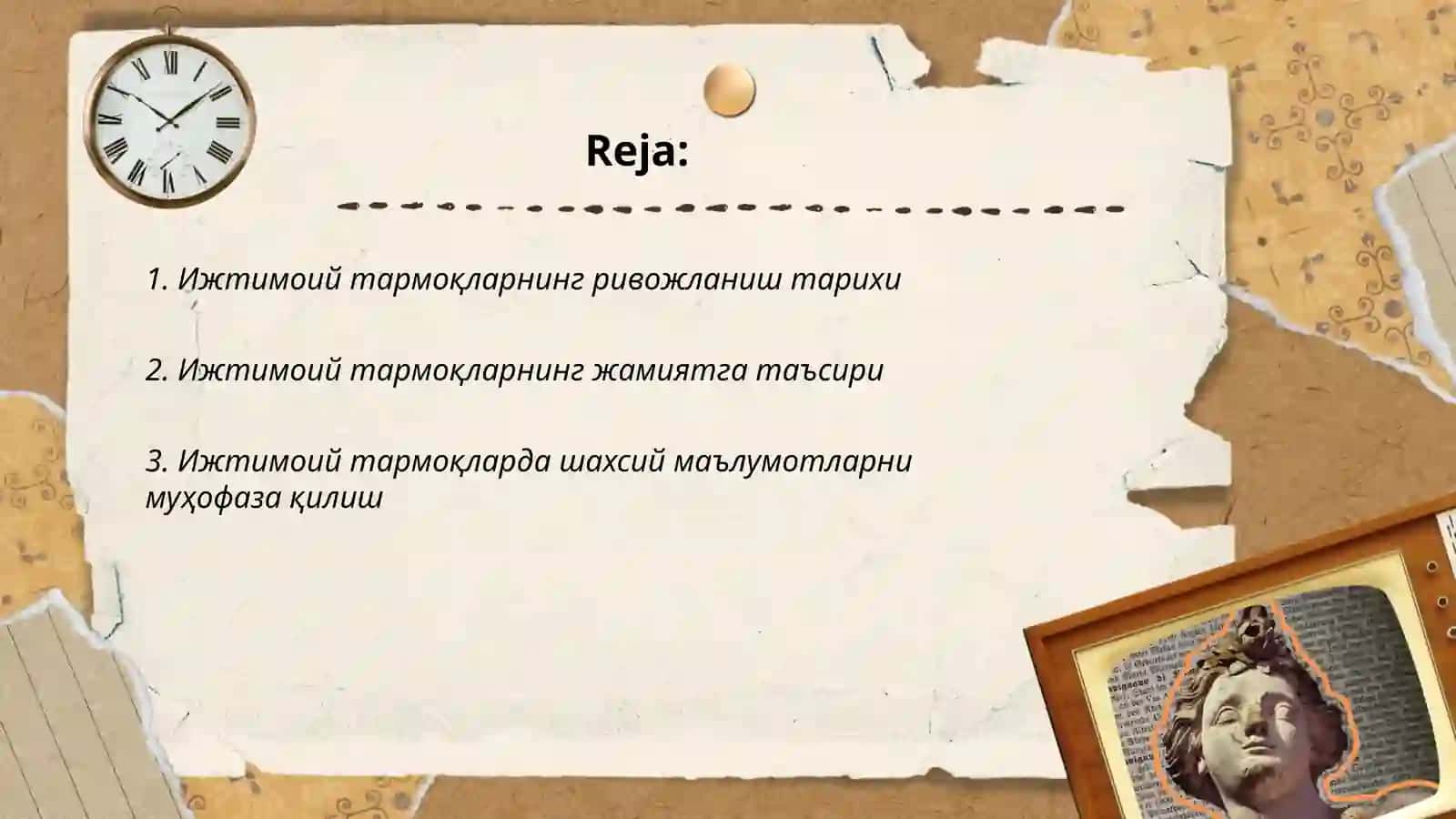 İjtimoiy tarmoqlar haqida 2