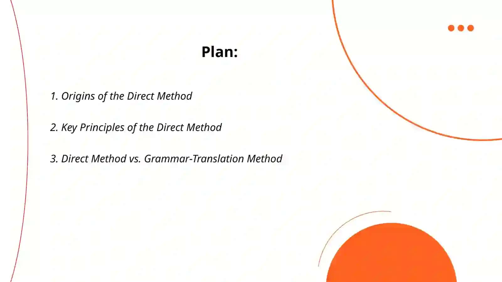 Direct method 2
