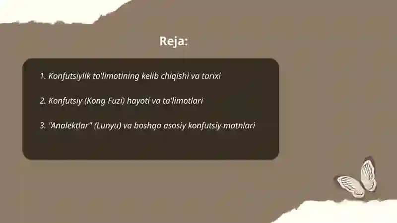 Konfutsiylik talimoti 2