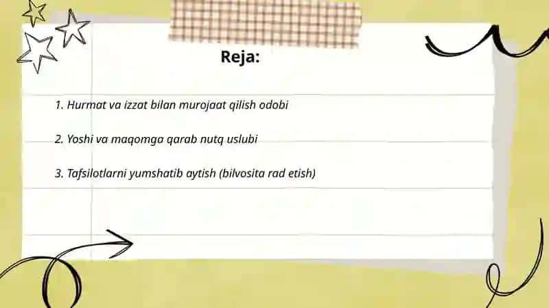 Sharq nutq odobi haqida 2