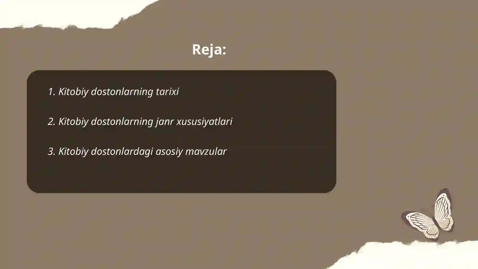 Kitobiy dostonlar 2