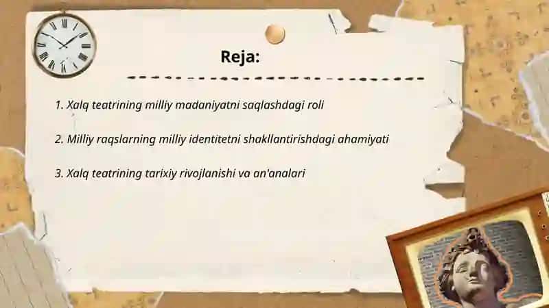 Xalq Teatri va Milliy Raqslar 2