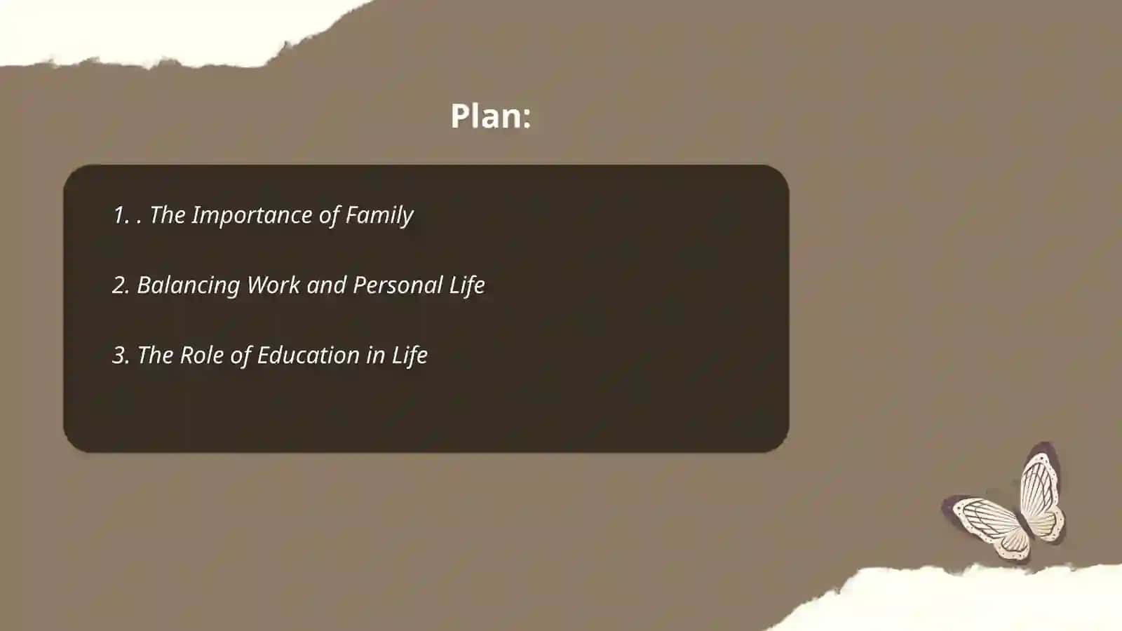 Life: Speaking task 2