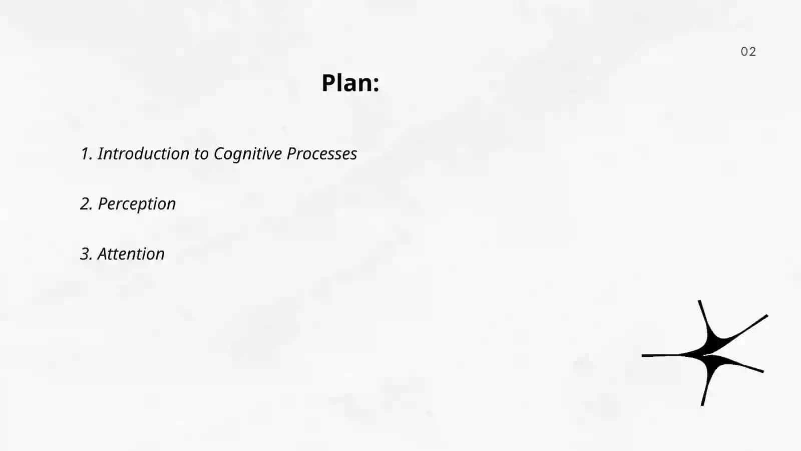 Simple Presentation about "cognitive process" 2