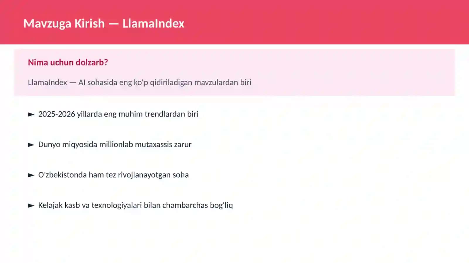 LlamaIndex 2