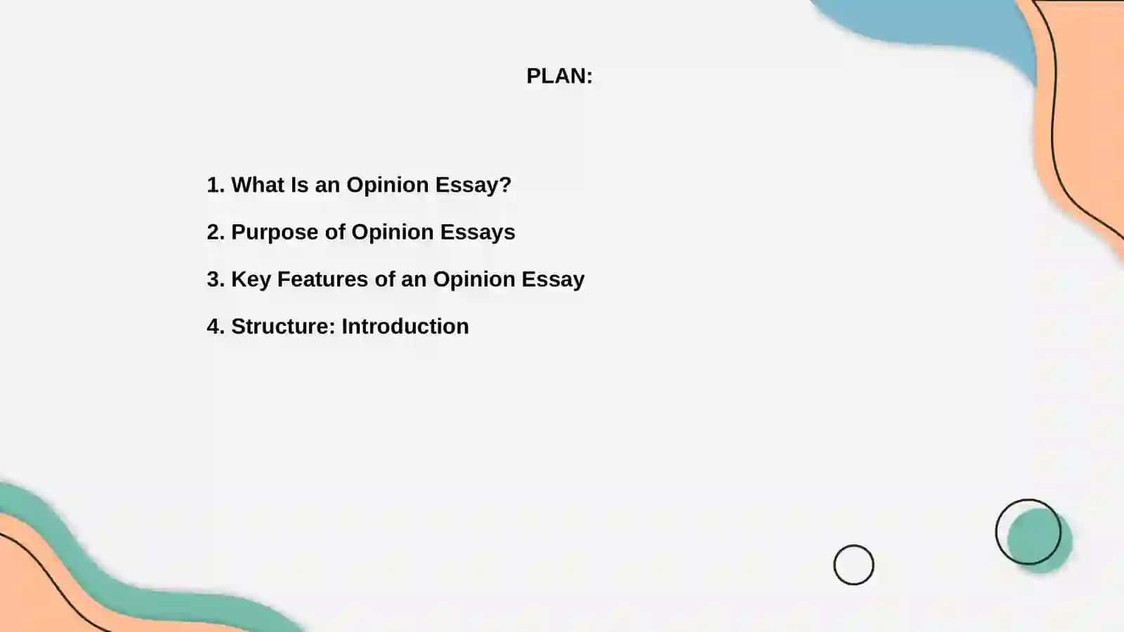 Opinion essay 2