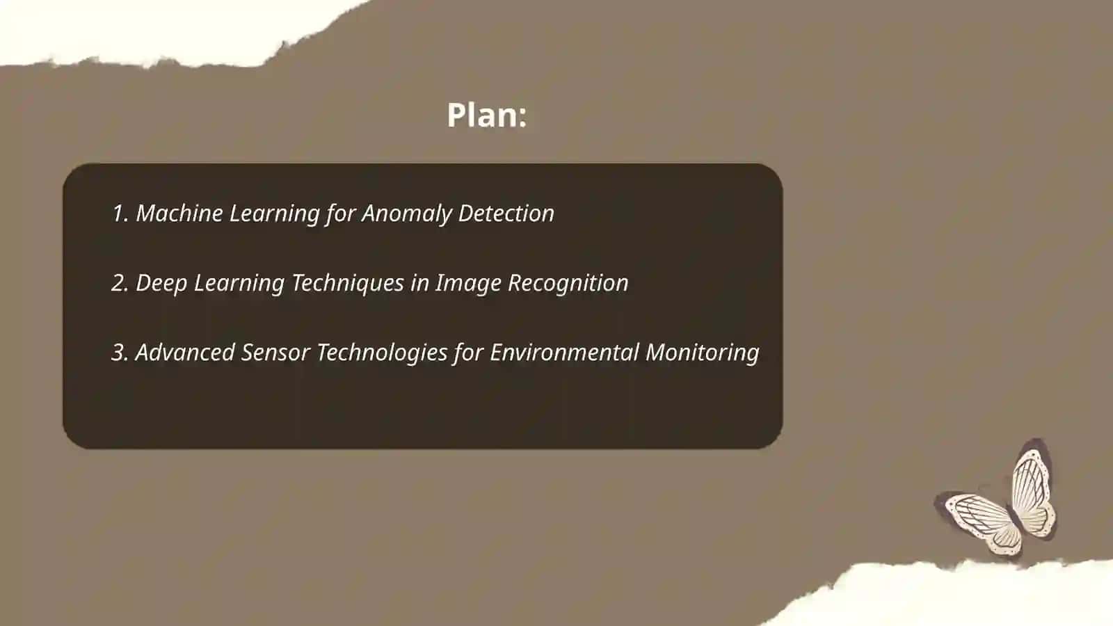 Advance in Detection 2