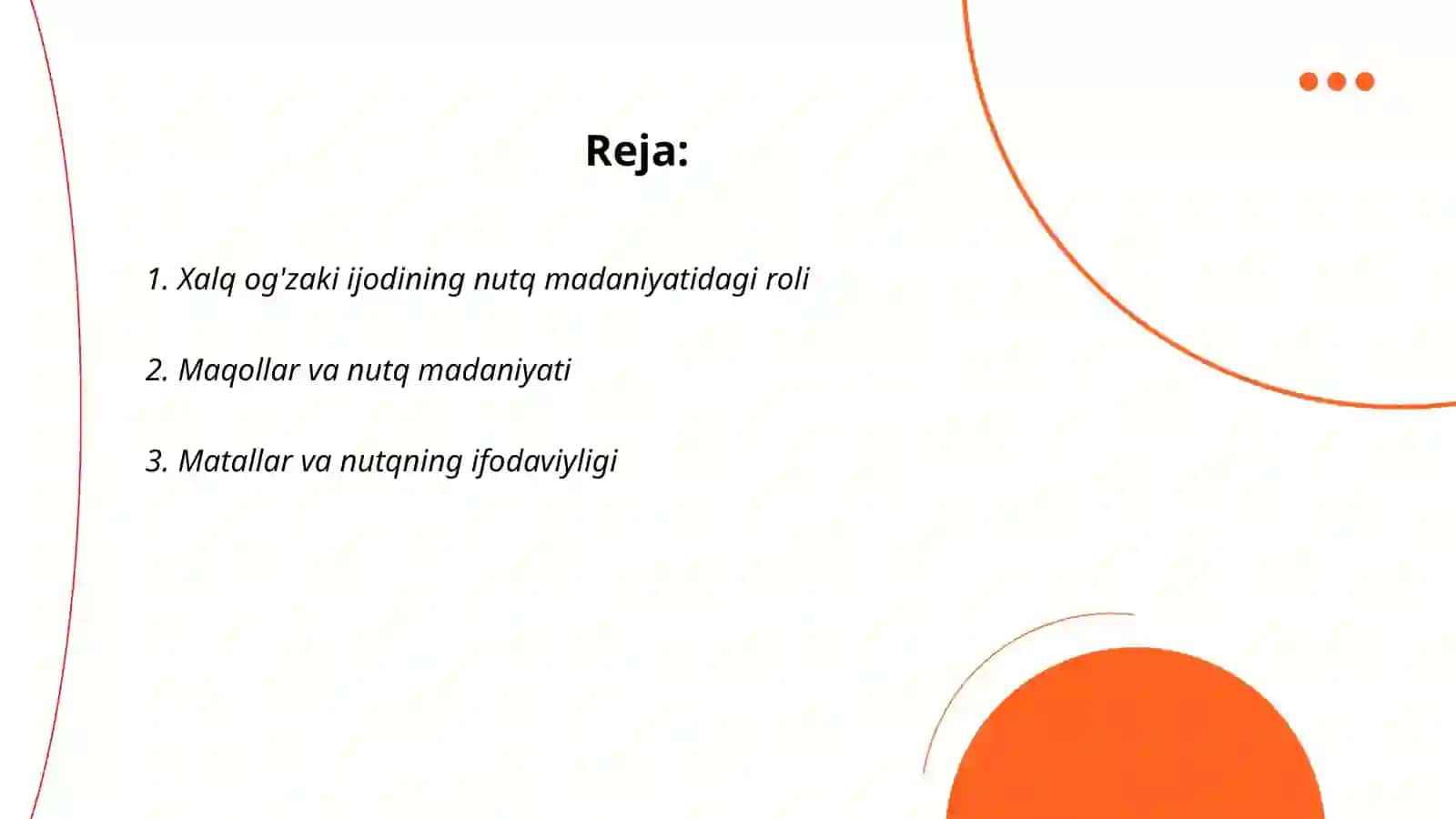 Nutq madaniyatida xalq og'zaki ijodining oʻrni 2