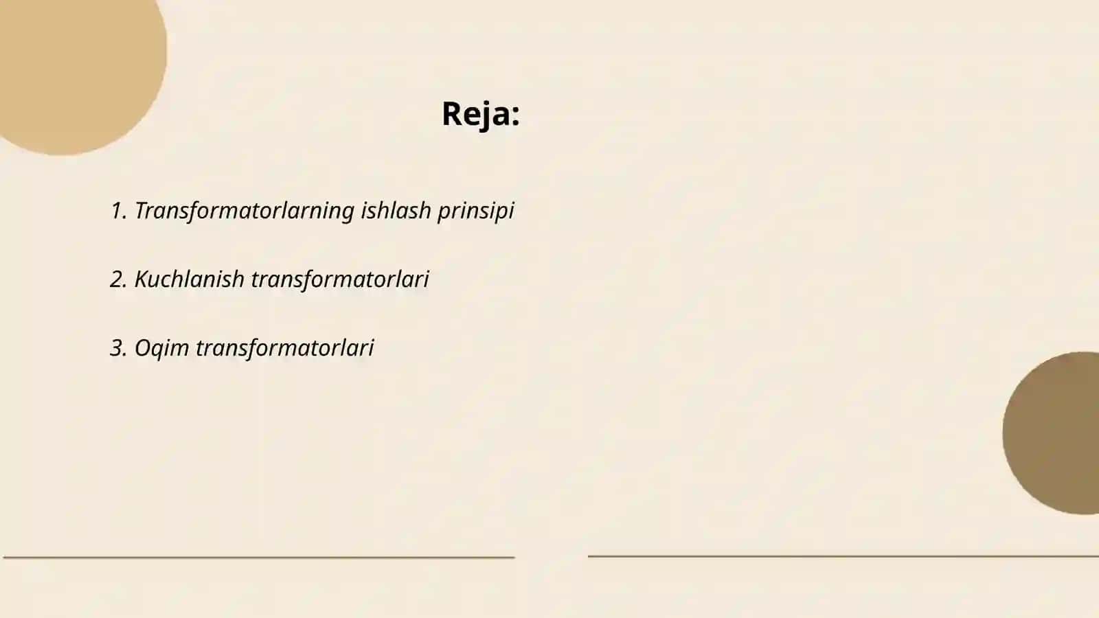 Transformator turlari 2