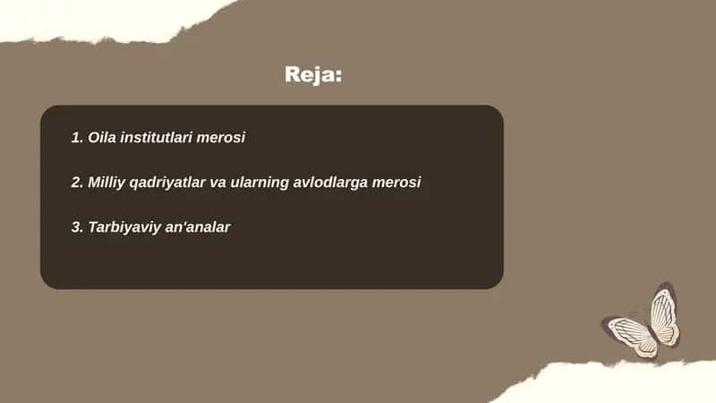 Madaniyat taraqiyotida meroslik va vorislik 2