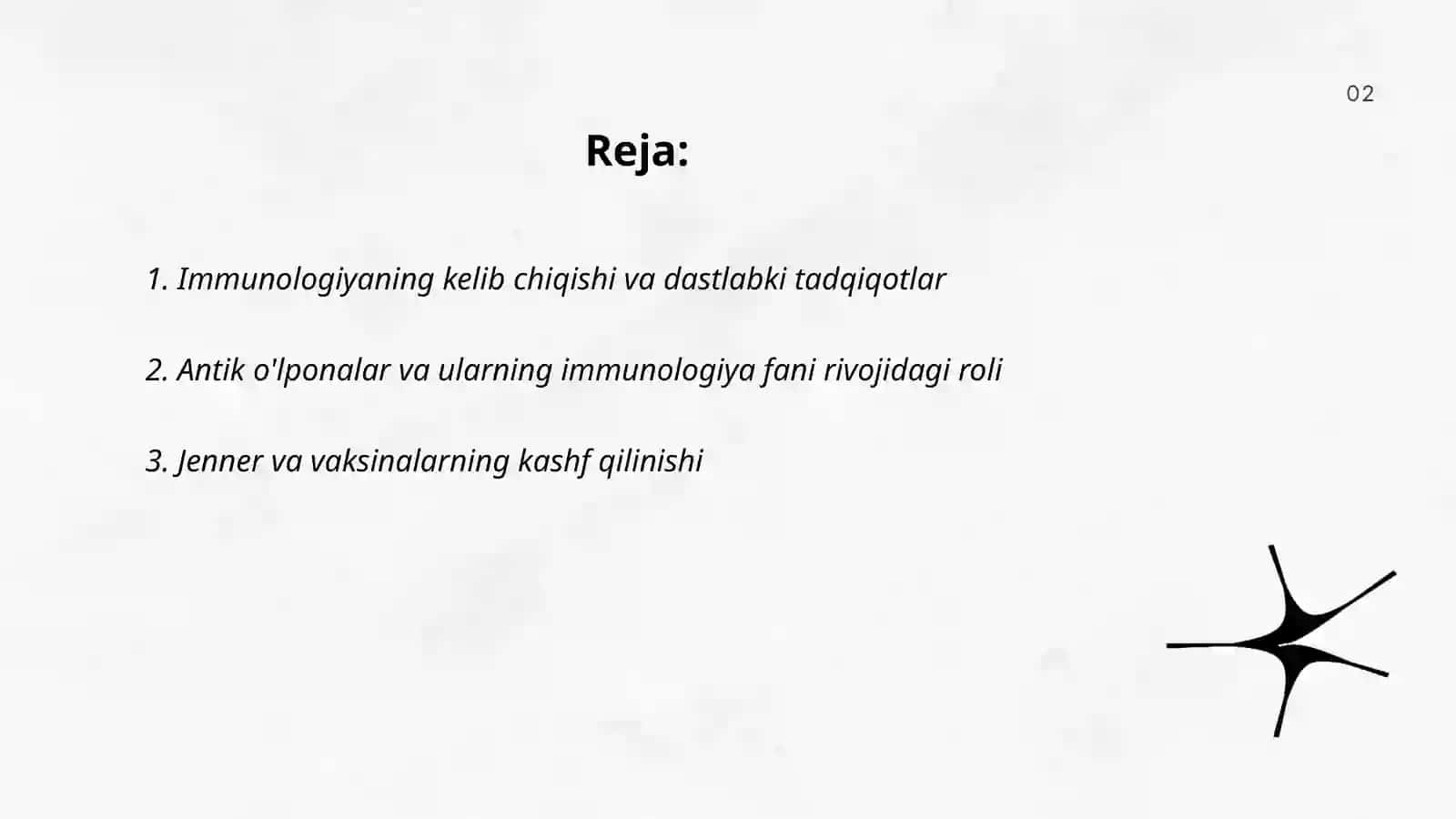 Immunalogiya fani rivojlanish tarixi 2