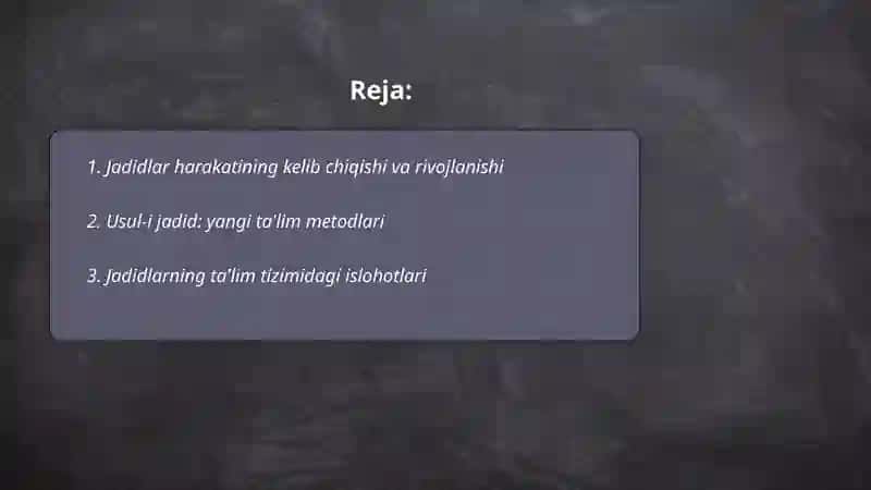 Jadidlar 2