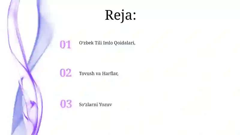 O‘zbek Tilining Imlo Qoidalari 2