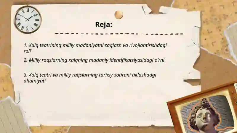 Madaniy taraqqiyotda xalq teatri va milliy raqslarning oʻrni 2