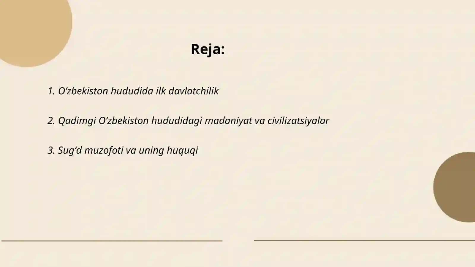 O‘zbekiston hududida qadimgi davr davlati va huquqi 2