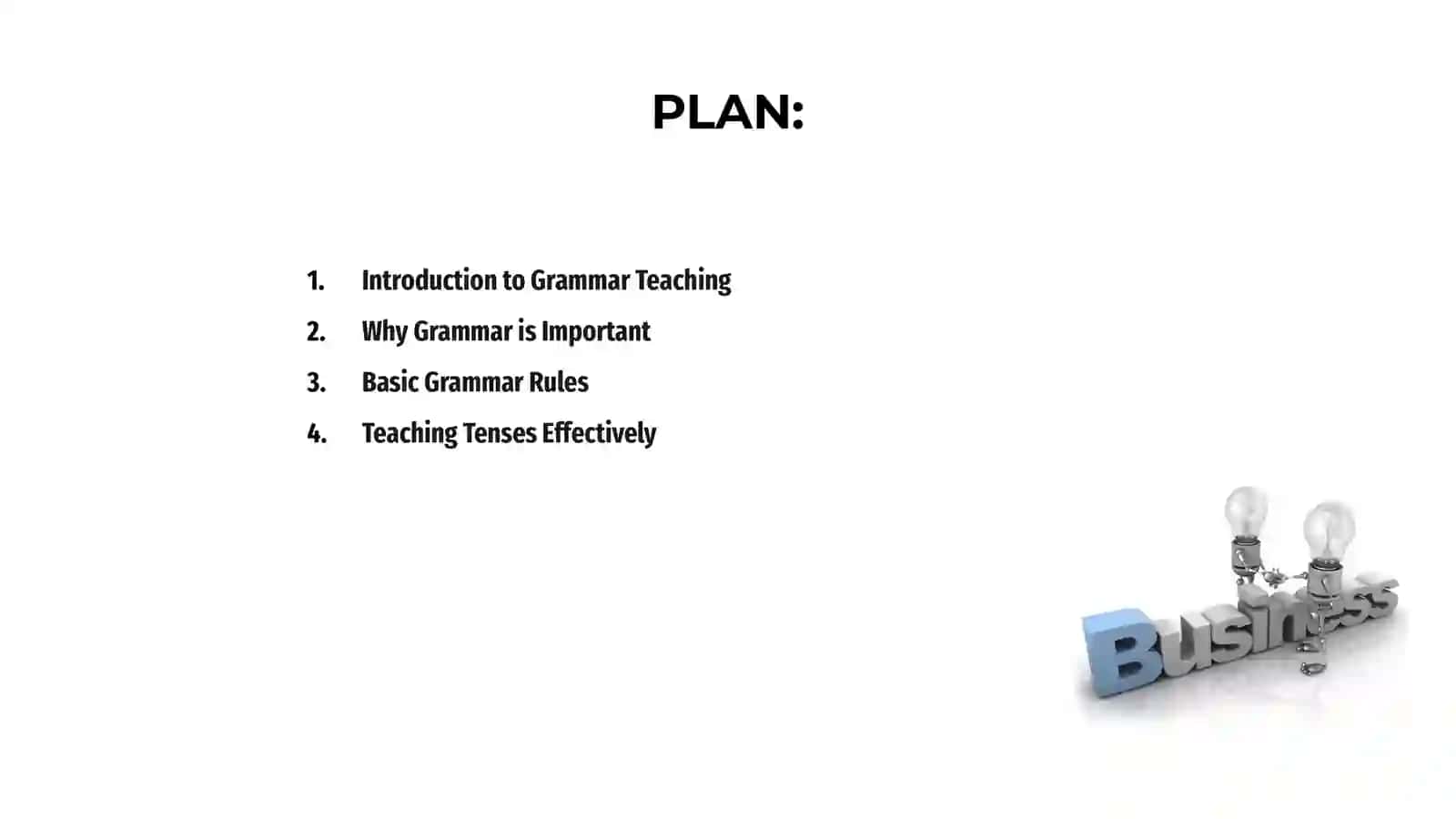 Teaching grammar 2