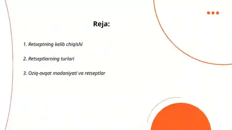 Retsept tarixi 2