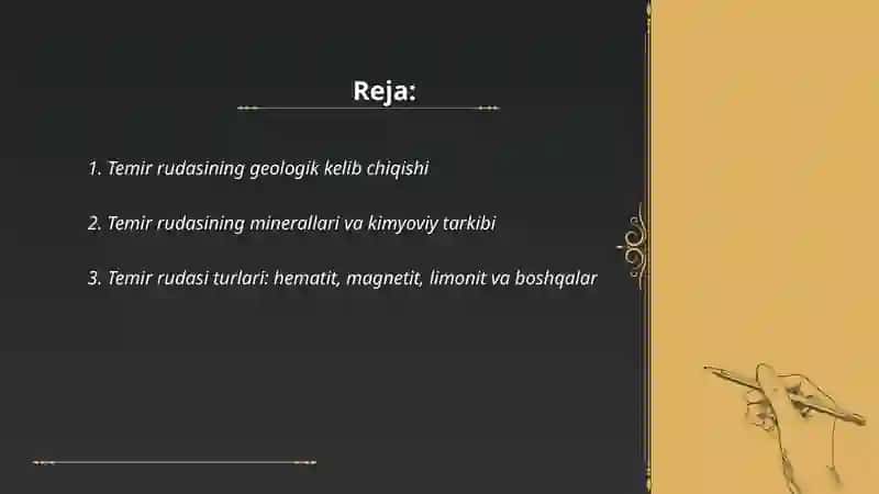 Temir rudasi 2