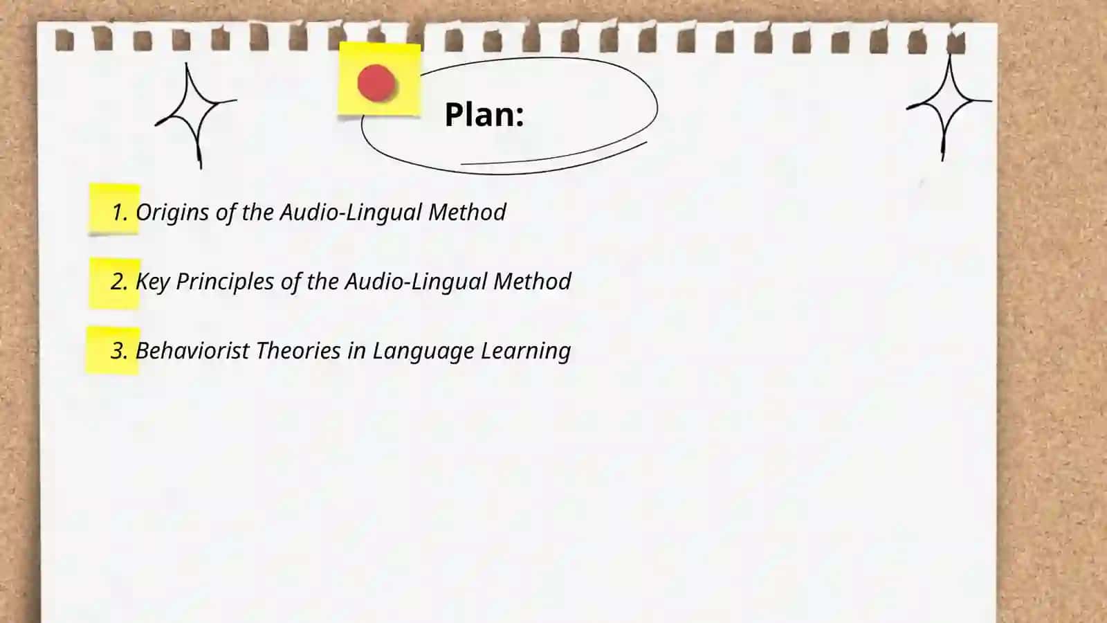 The Audio-Lingual Method 2
