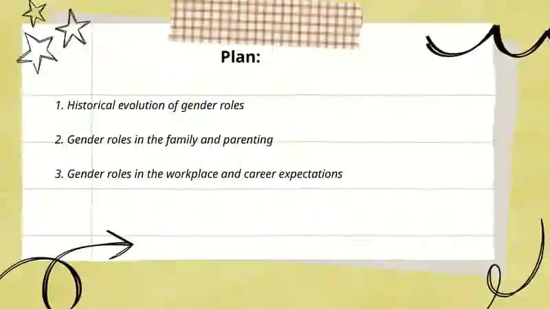 Gender roles 2