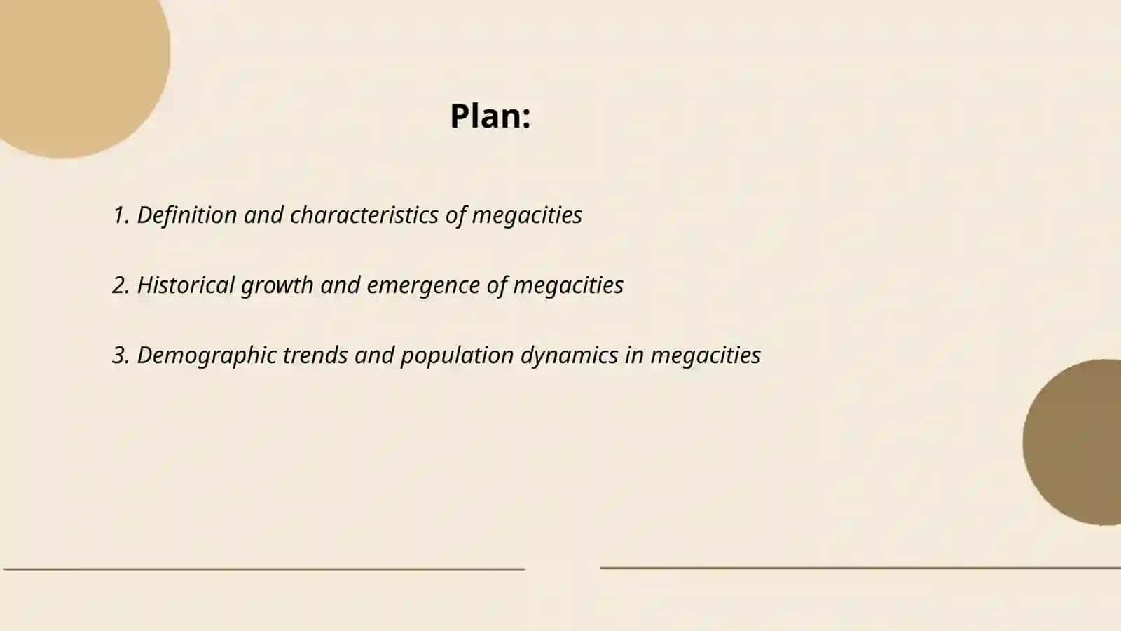 Megasities 2