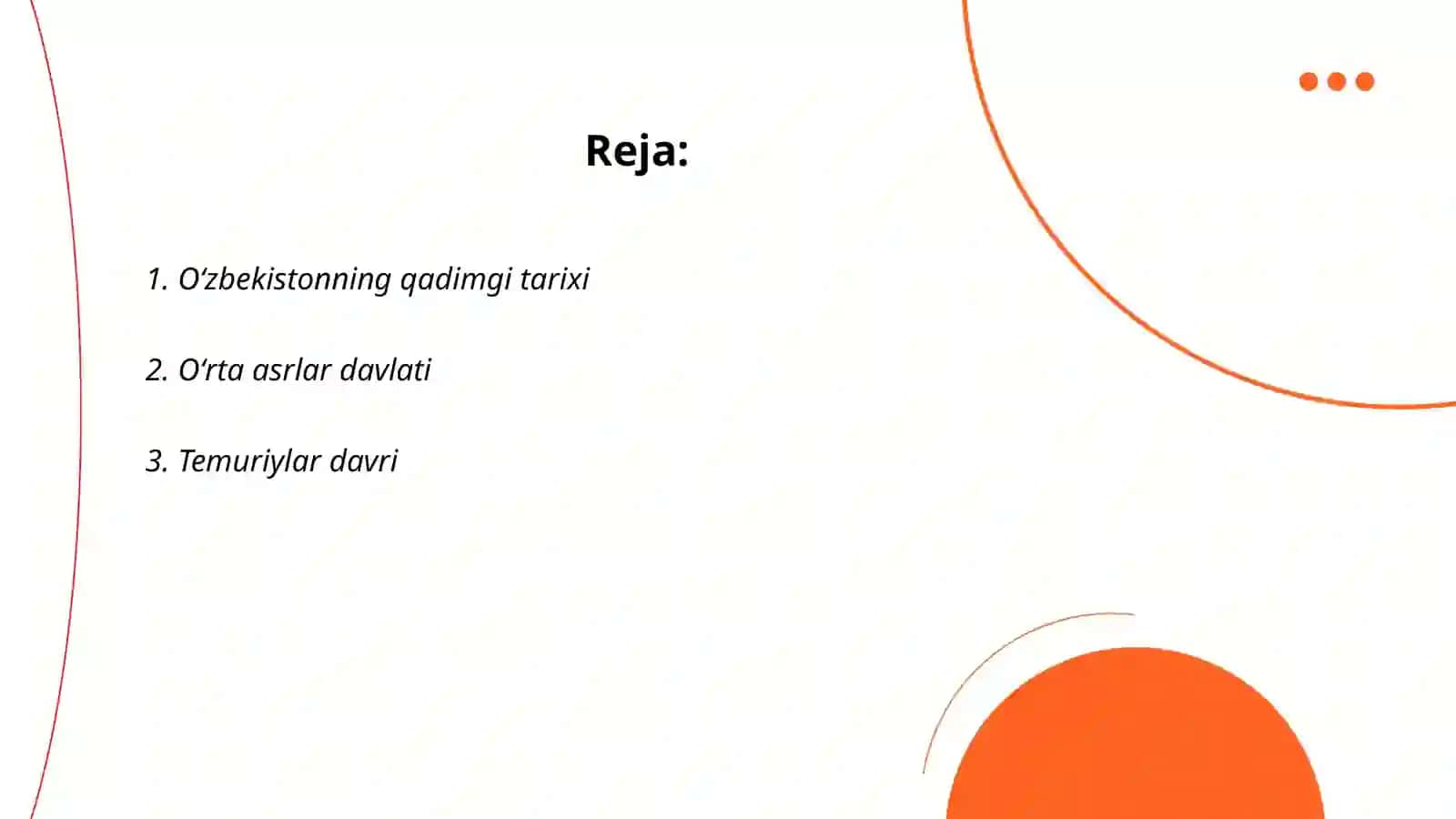Oʻzbekistonning qadimgi tarixi 2