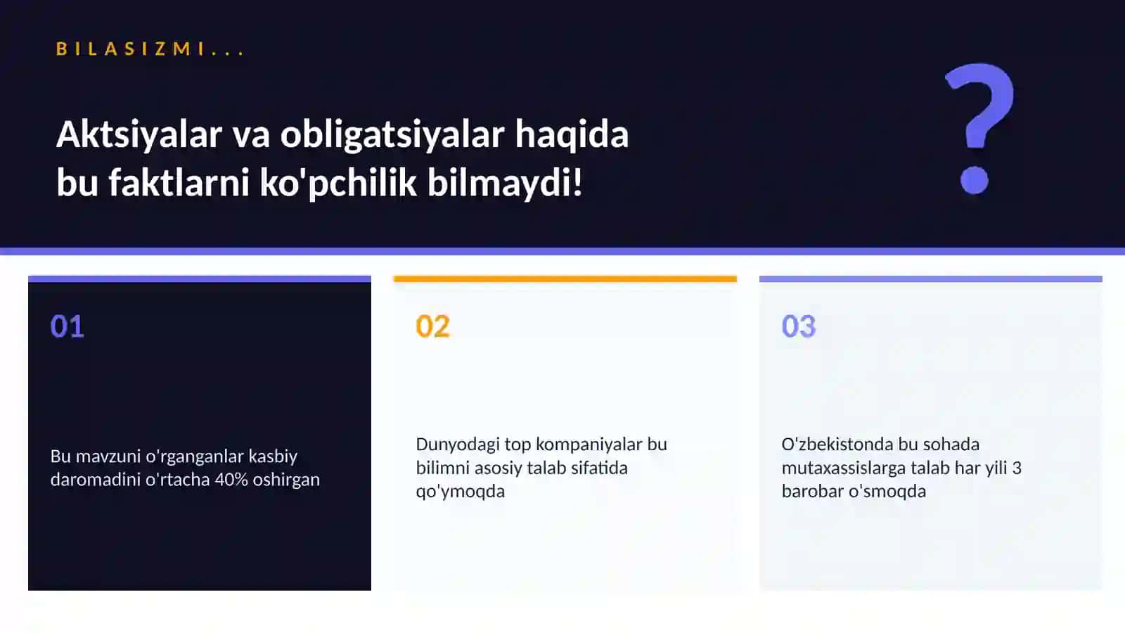 Aktsiyalar va obligatsiyalar 2