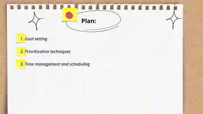 Goal setting 2