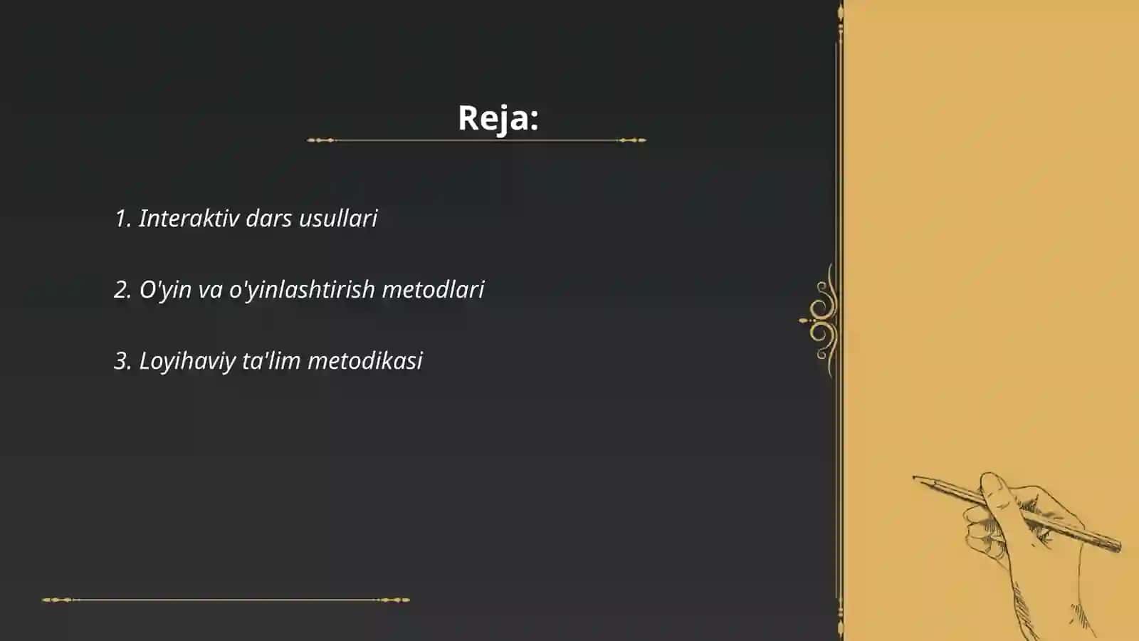Boshlangich sinfda ta'lim metodlari va vositalari 2
