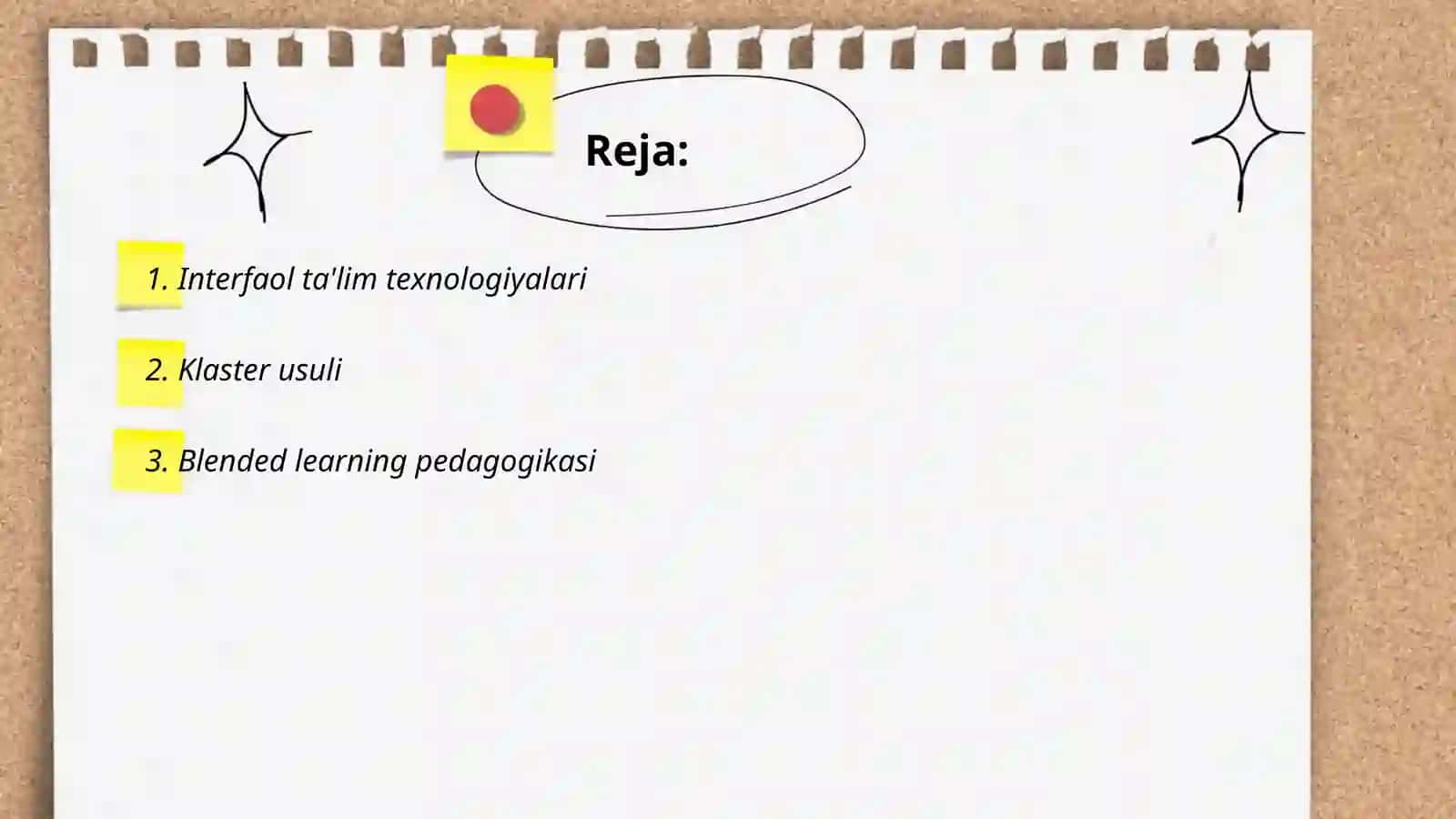 Interfaol ta'lim texnologiyalari 2