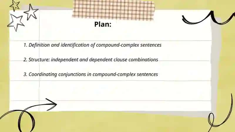 Compound-complex sentences 2