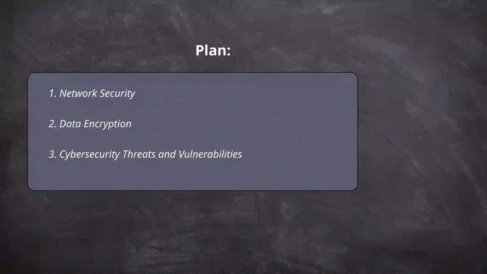 IT securite and safety 2