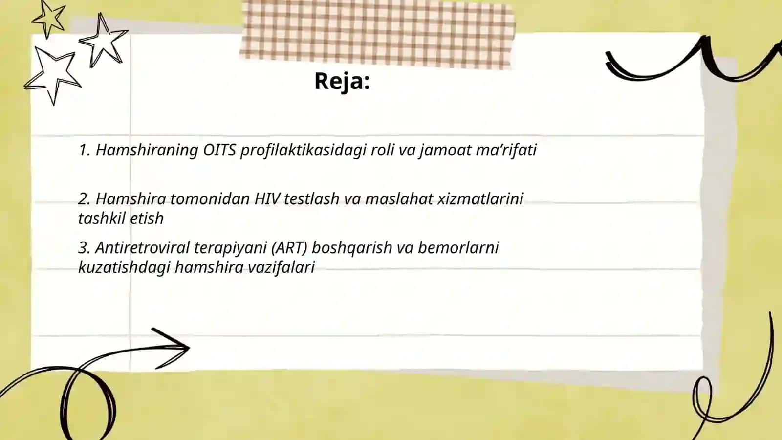 Hamshiraning OITSga qarshi kurash chora-tadbirlardagi roli 2