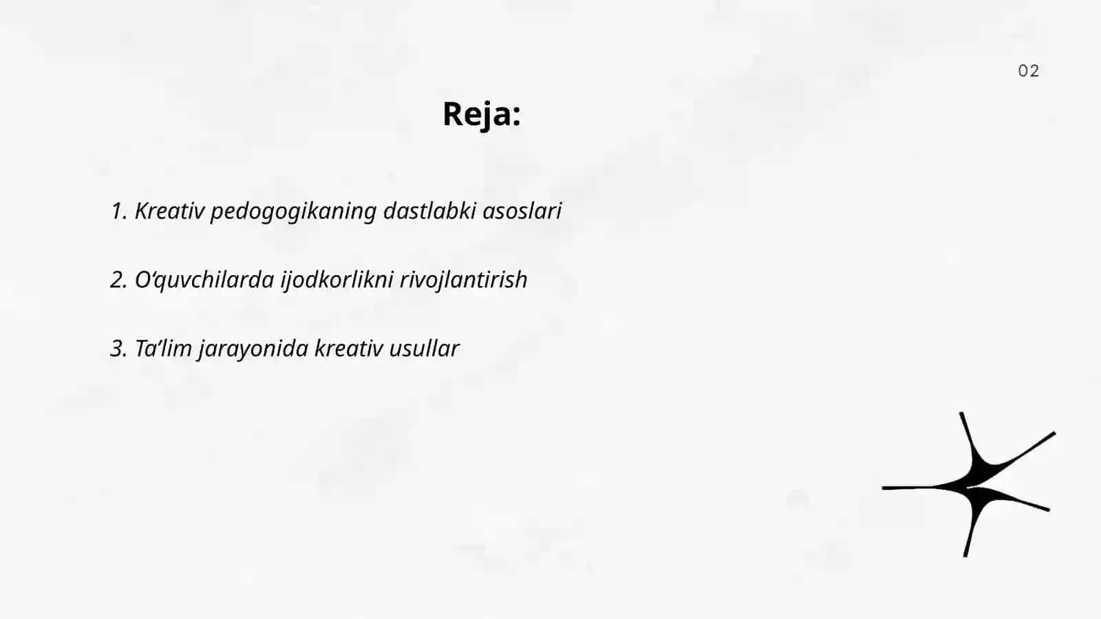 Kreativ pedagogika 2