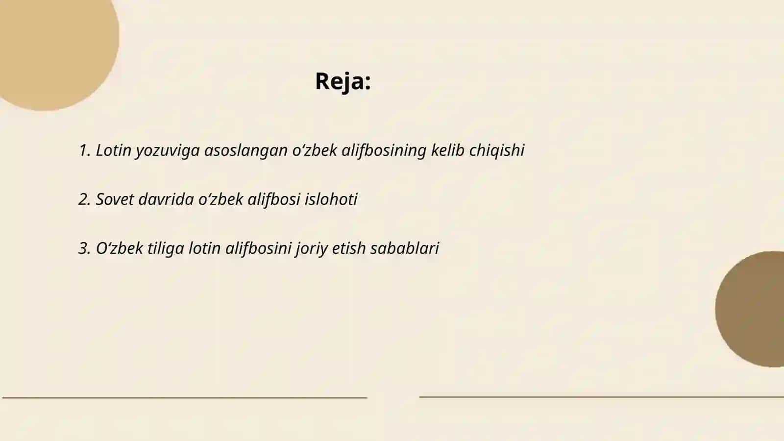 Lotin yozuviga asoslangan oʻzbek alifbosi tarixi 2