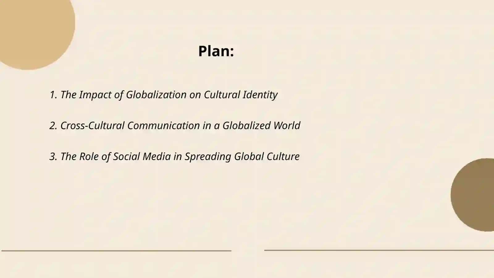 Global Culture 2