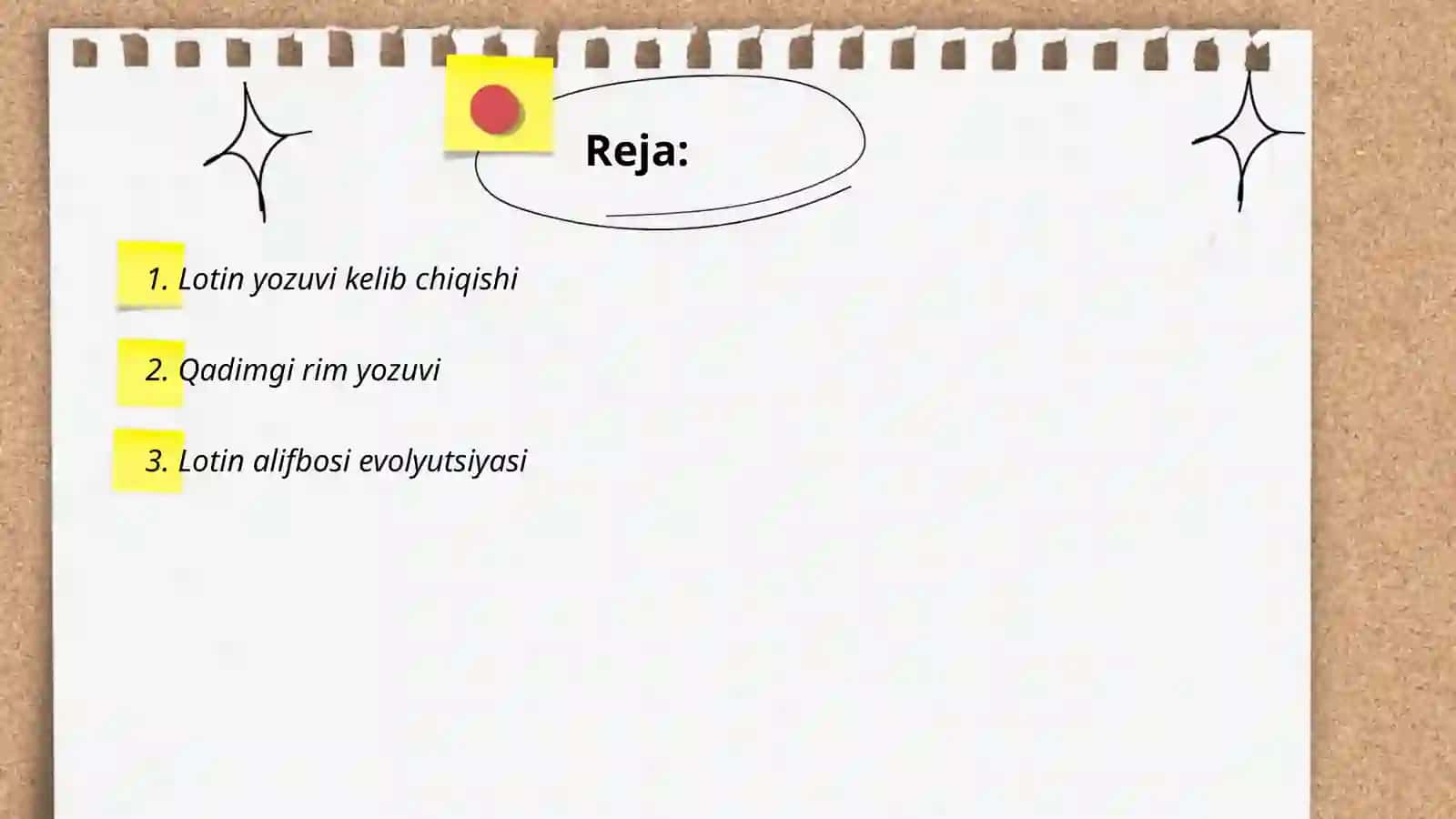Lotin tili tarixi 2