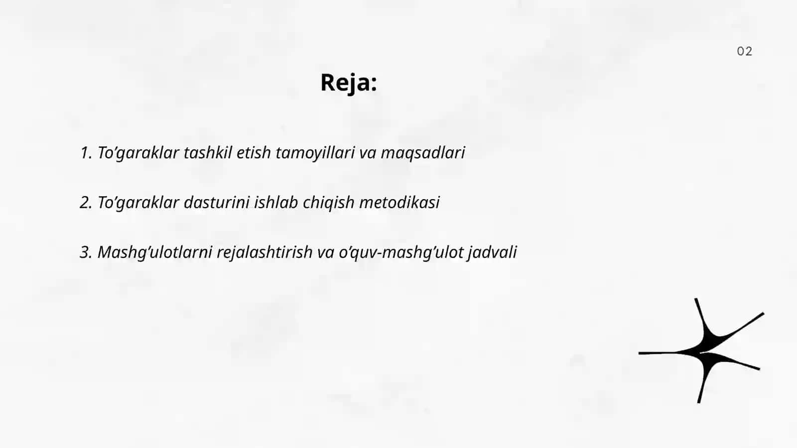 Informatika va axborot texnologiyalari fanidan to’garaklarni tashkil etish metodikasi 2