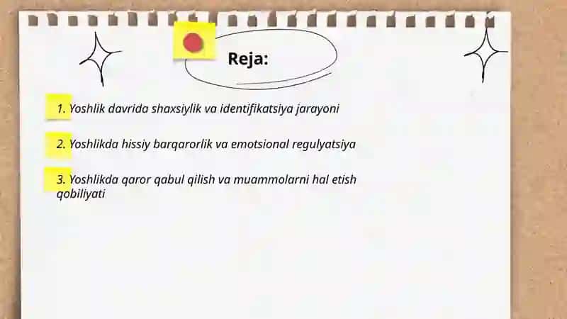 Yoshlik yetuklik va keksalik davrining psixologik xususiyatlari 2