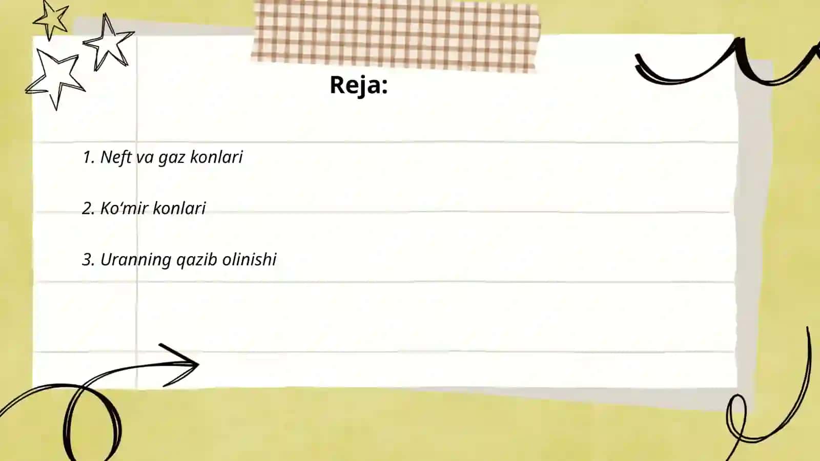 Oʻzbekistonning qazilma boyliklari 2