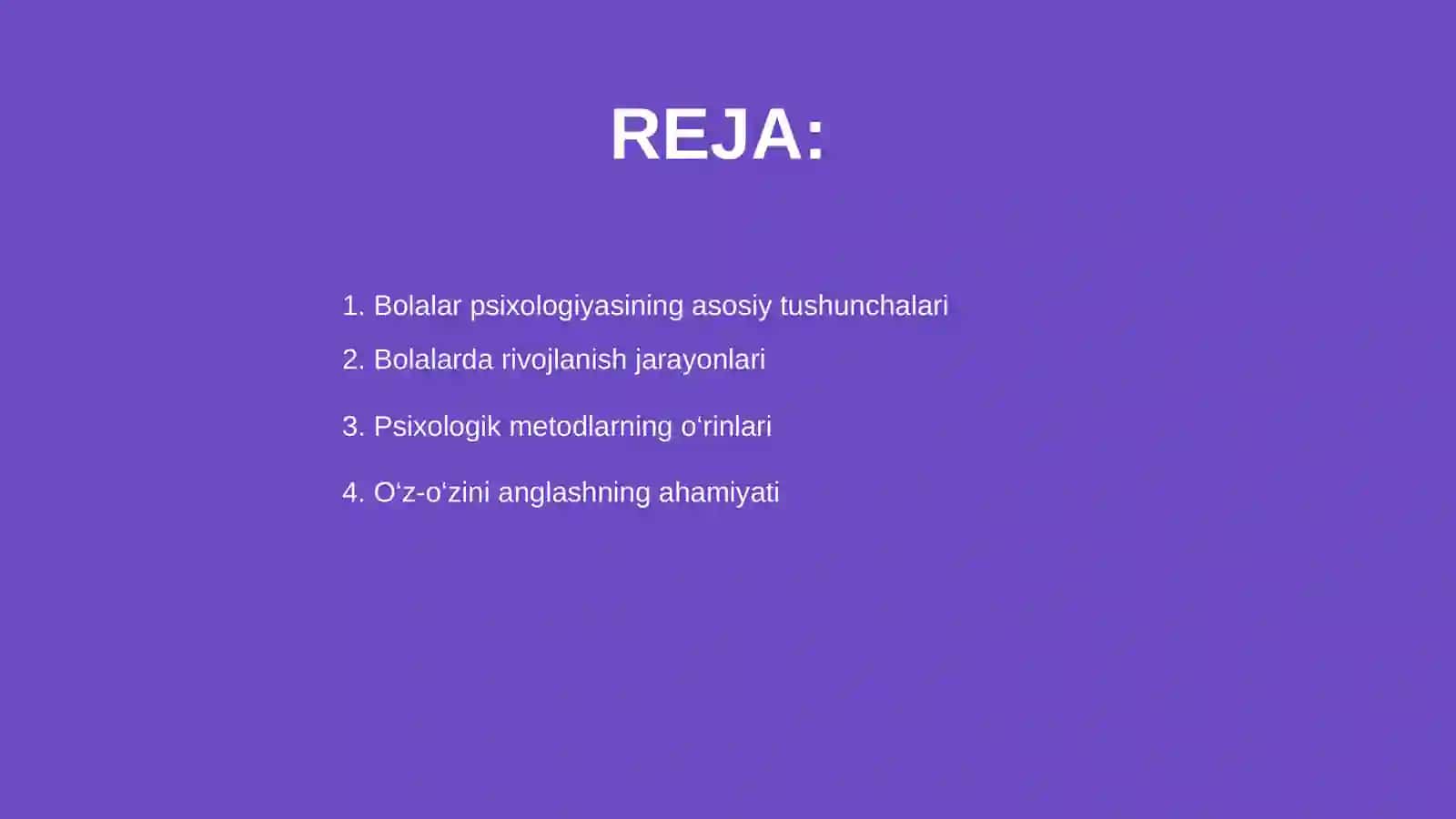 Bolalar psixologiyasining asosiy usullarini òrganish 2