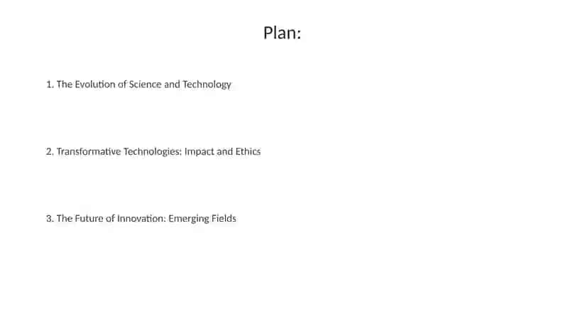 The Evolution of Science and Technology 2