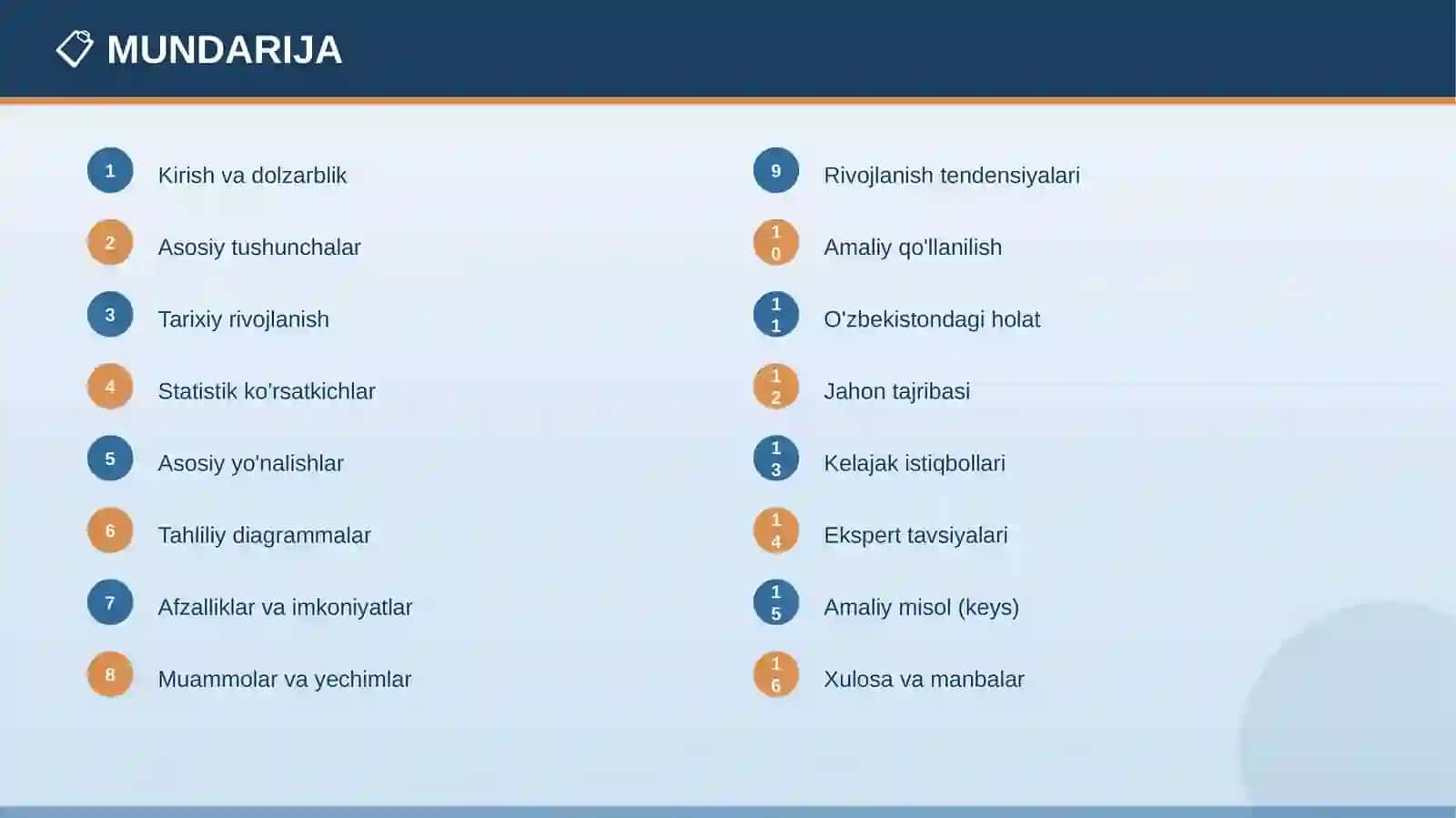 Diskret matematika: raqamli yechimlar 2