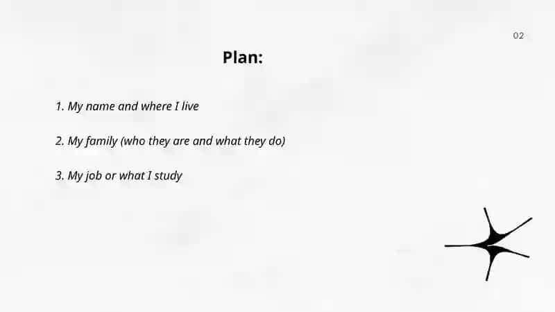 About me. Present simple 2