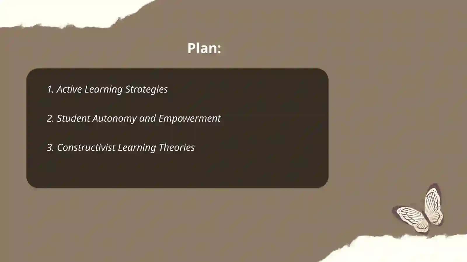 Learner-centered Teaching 2
