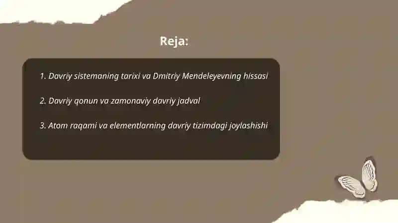 Davriy sistema 2