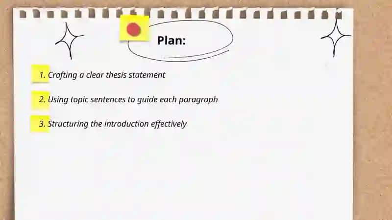 Organizing ideas in opinion esssays 2