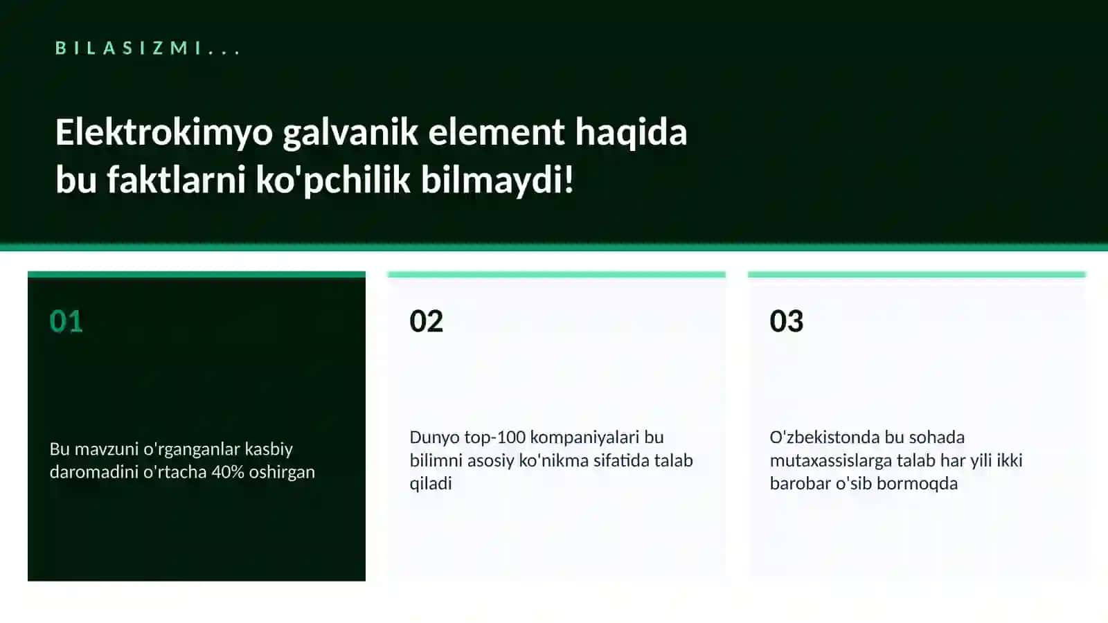 Elektrokimyo galvanik element 2