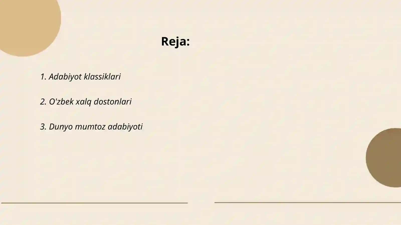 Adabiyot klassiklari 2